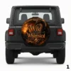 =Wild and Whimsical Spare Tire Cover