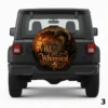 =Wild and Whimsical Spare Tire Cover