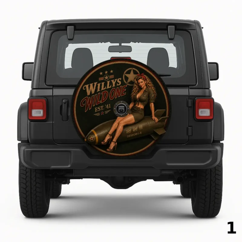=Willys 41 Spare Tire Cover