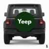 =Yeep Spare Tire Cover