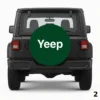 =Yeep Spare Tire Cover