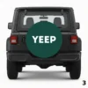=Yeep Spare Tire Cover