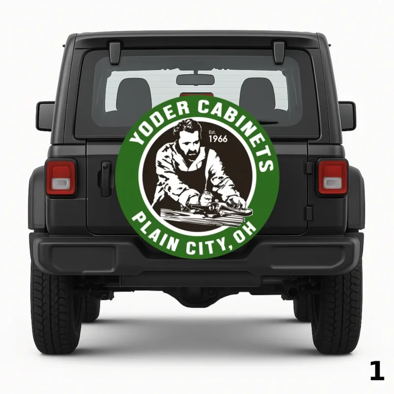 =Yoder Cabinets Spare Tire Cover