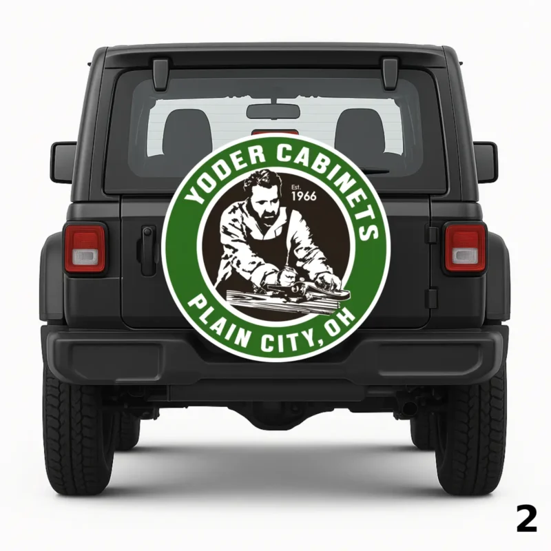 =Yoder Cabinets Spare Tire Cover