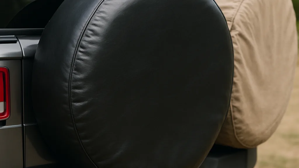 Are Vinyl Tire Covers Better Than Fabric? A Straight-Talking Material Comparison