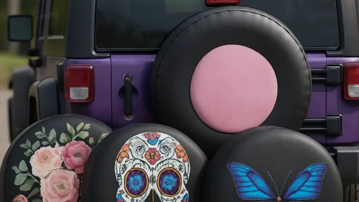 Best Jeep Tire Covers For Girls: Designs, Sizing & Where to Buy