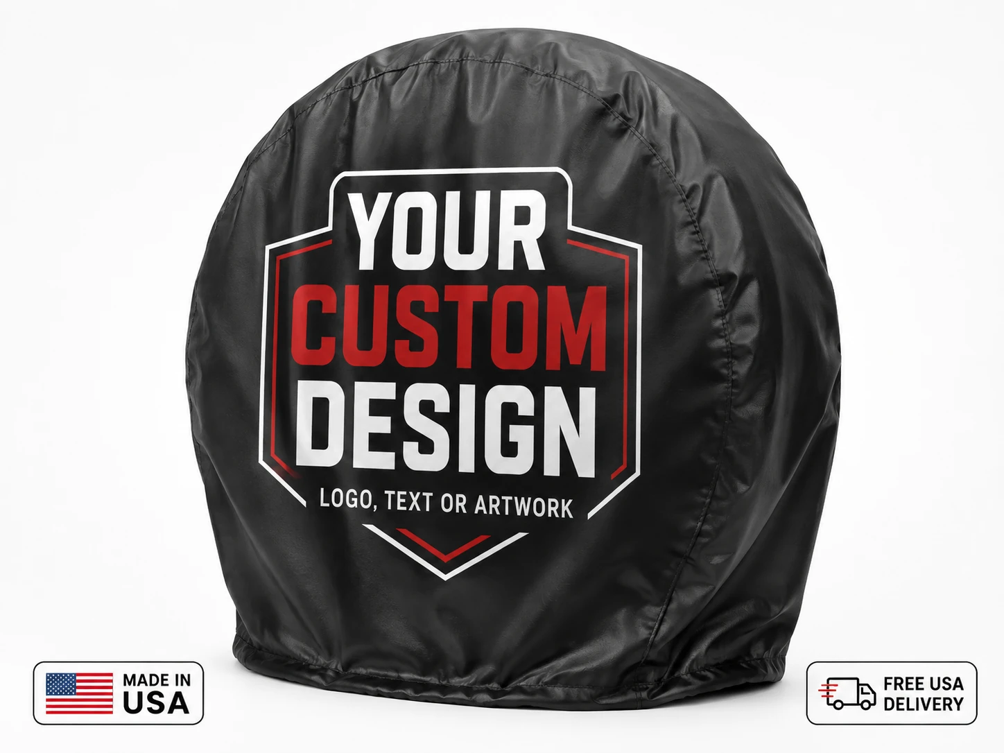 Custom Tire Drapes | Marine Grade Vinyl | Made in USA