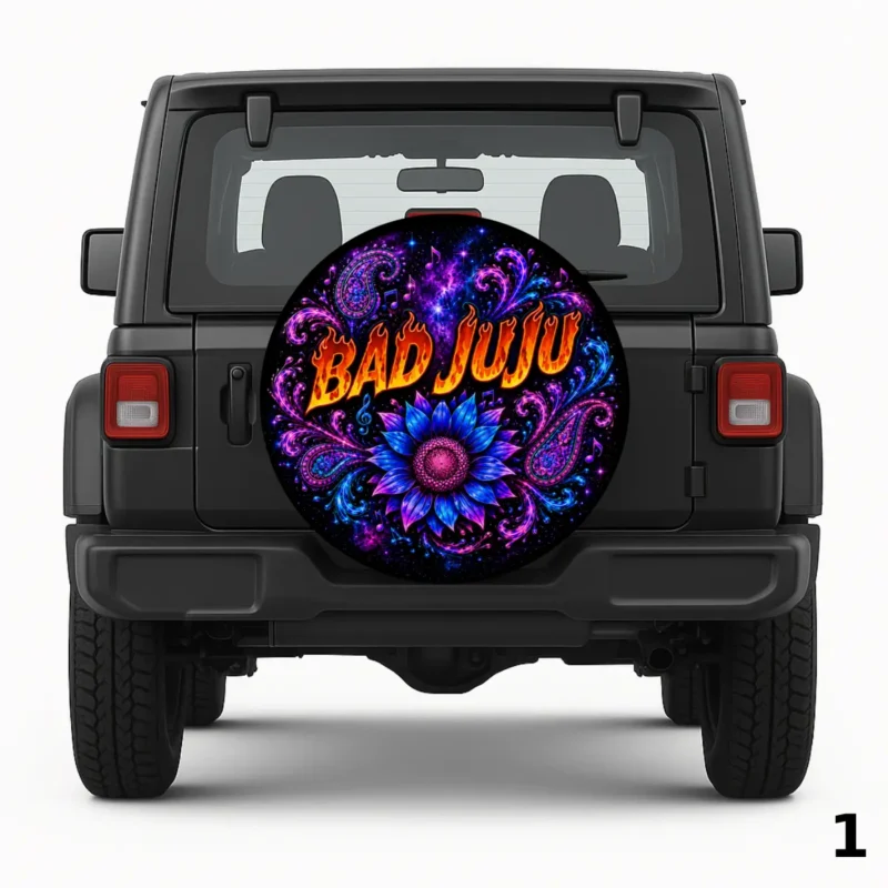 Bad JuJu Spare Tire Cover