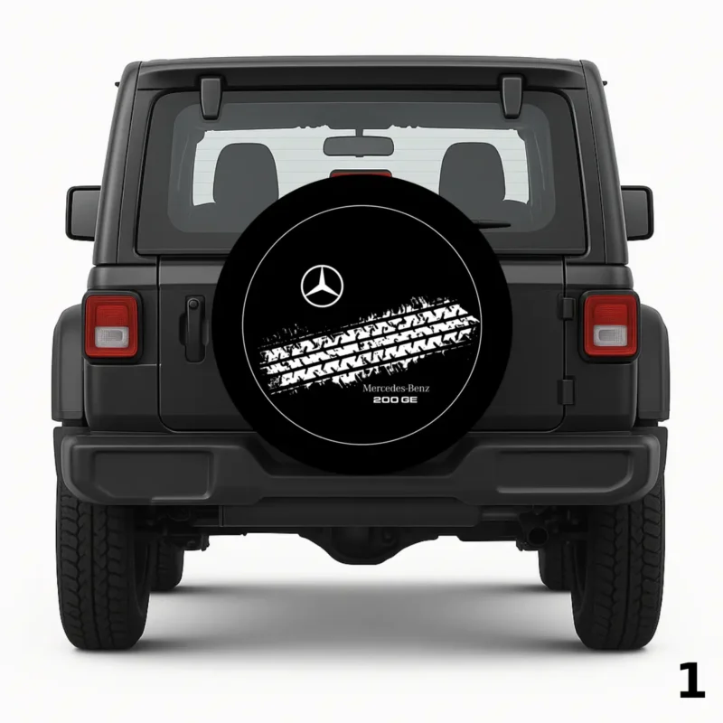 Mercedes Spare Tire Cover