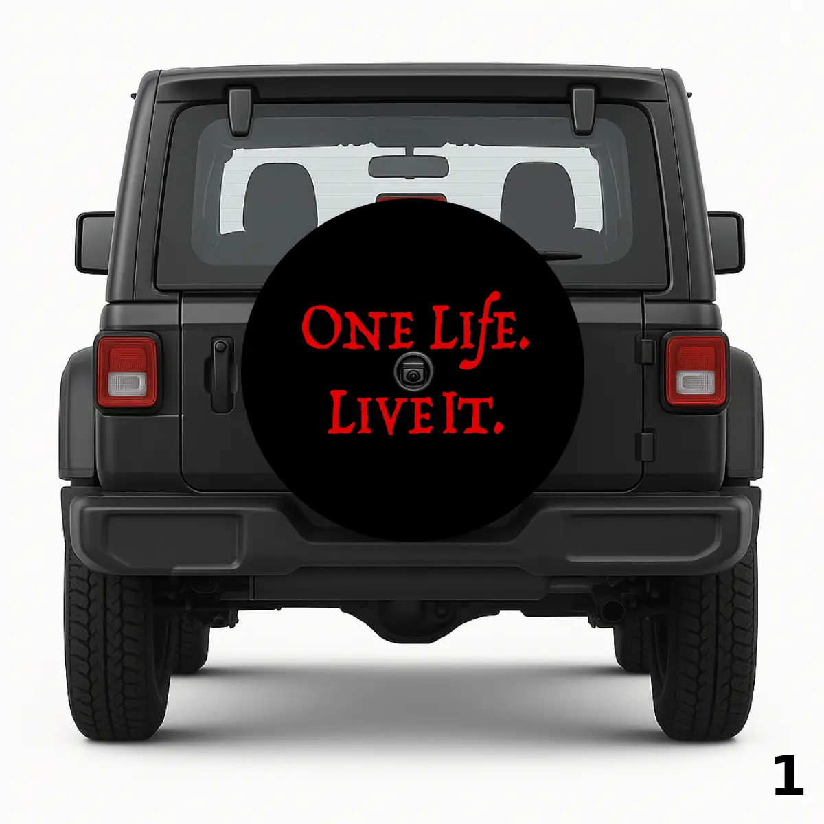 One Life Spare Tire Cover