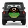 One Pocket Billiard Spare Tire Cover