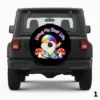 Living My Best Life Gnome Spare Tire Cover