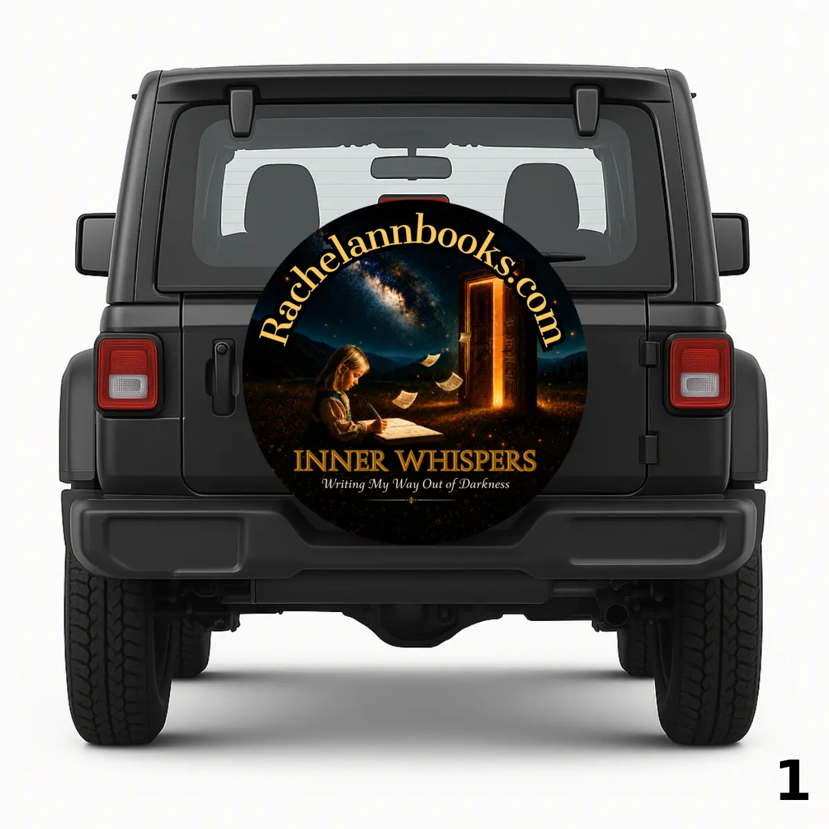 Inner Whispers Spare Tire Cover