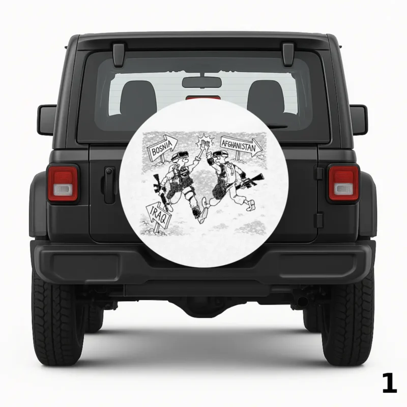 Opinion Letters Spare Tire Cover