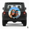 Amy And Bryon Spare Tire Cover