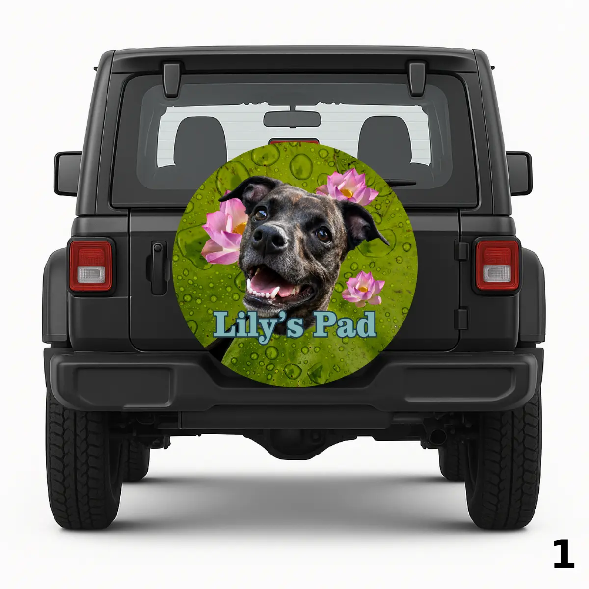 Lily's Pad Spare Tire Cover
