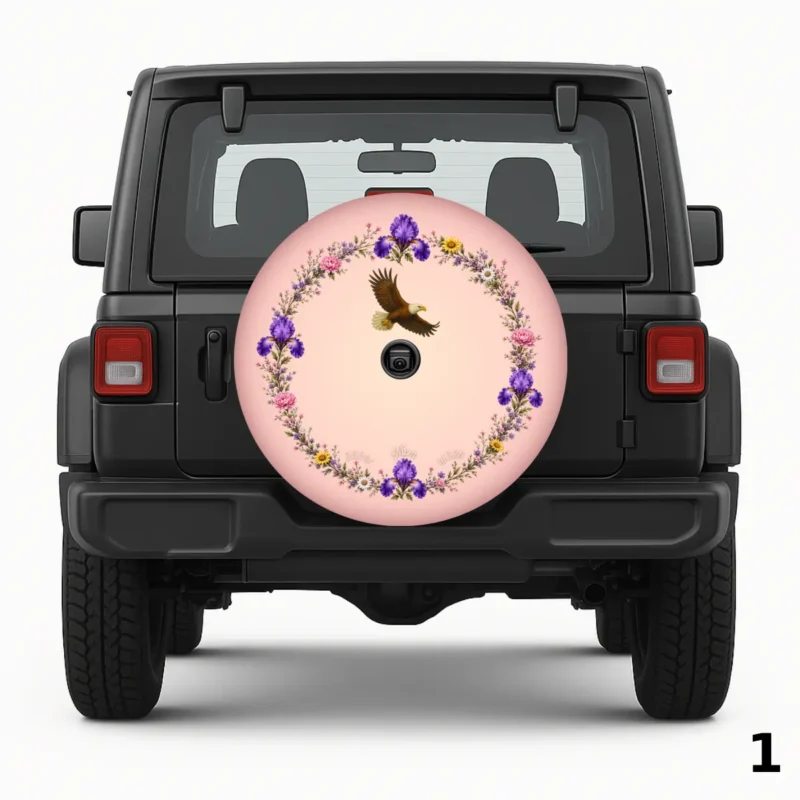 Rubi 2zday Spare Tire Cover