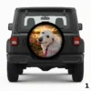 Rose Spare Tire Cover