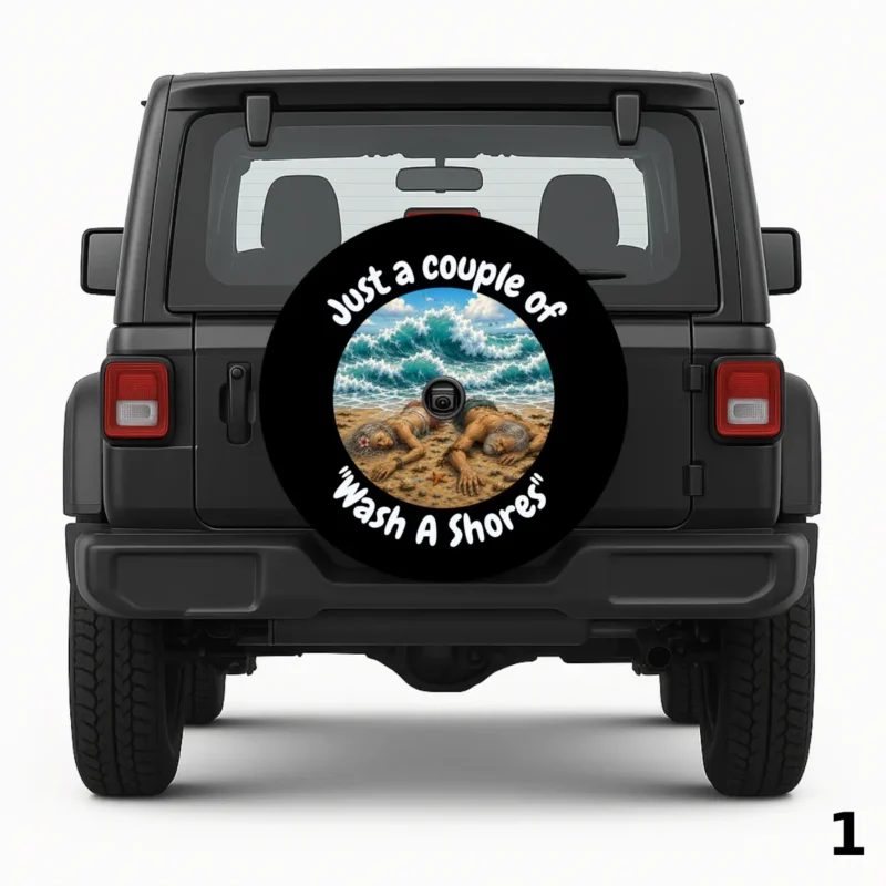 Just a Couple of Wash A Shores Spare Tire Cover