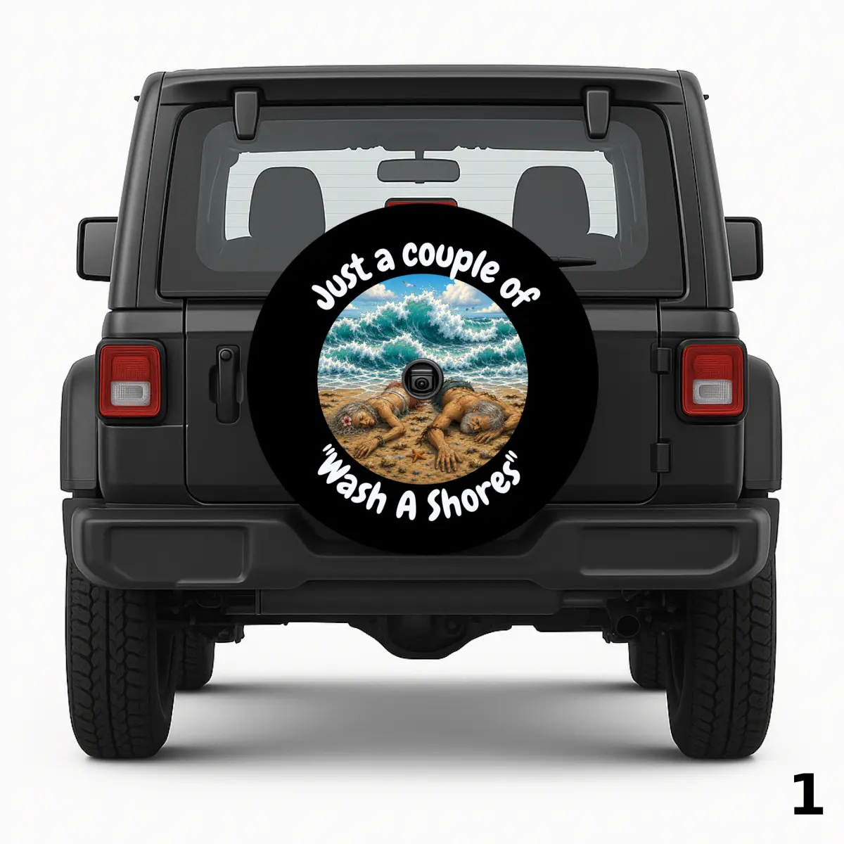 Just a Couple of Wash A Shores Spare Tire Cover