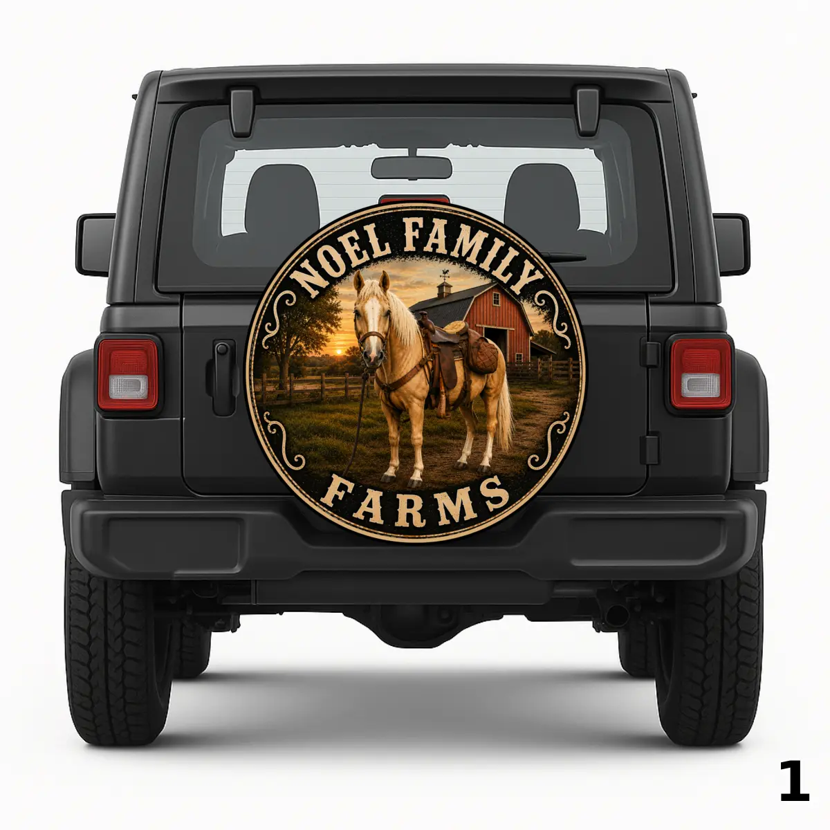 Palomino Spare Tire Cover