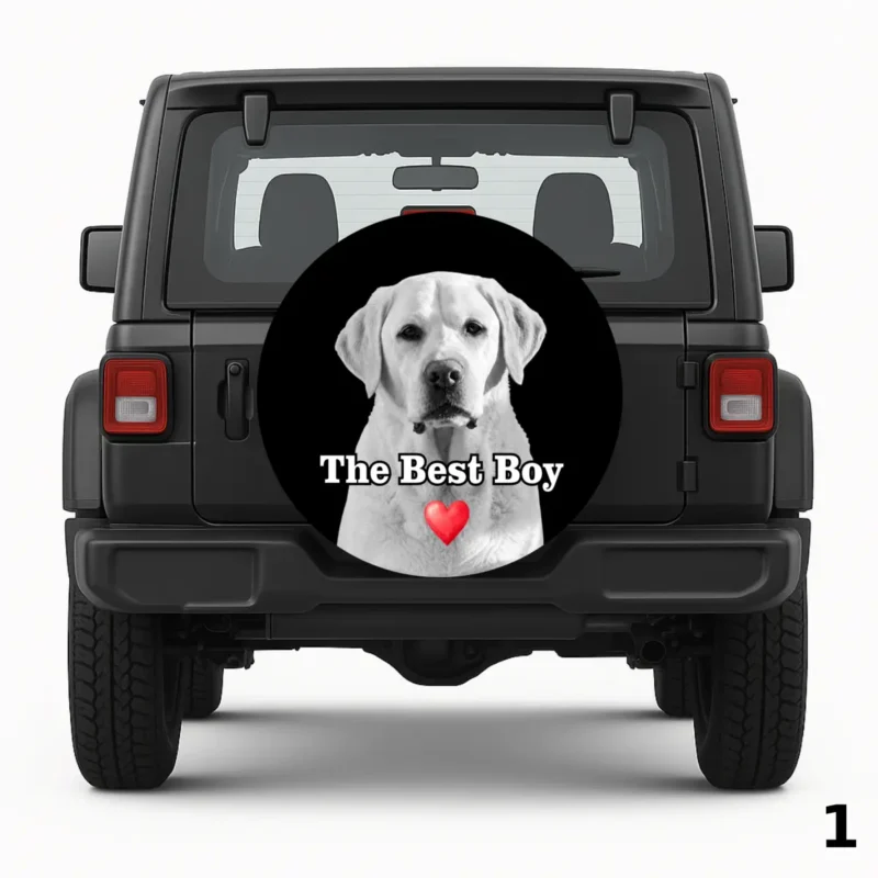 The Best Boy Spare Tire Cover