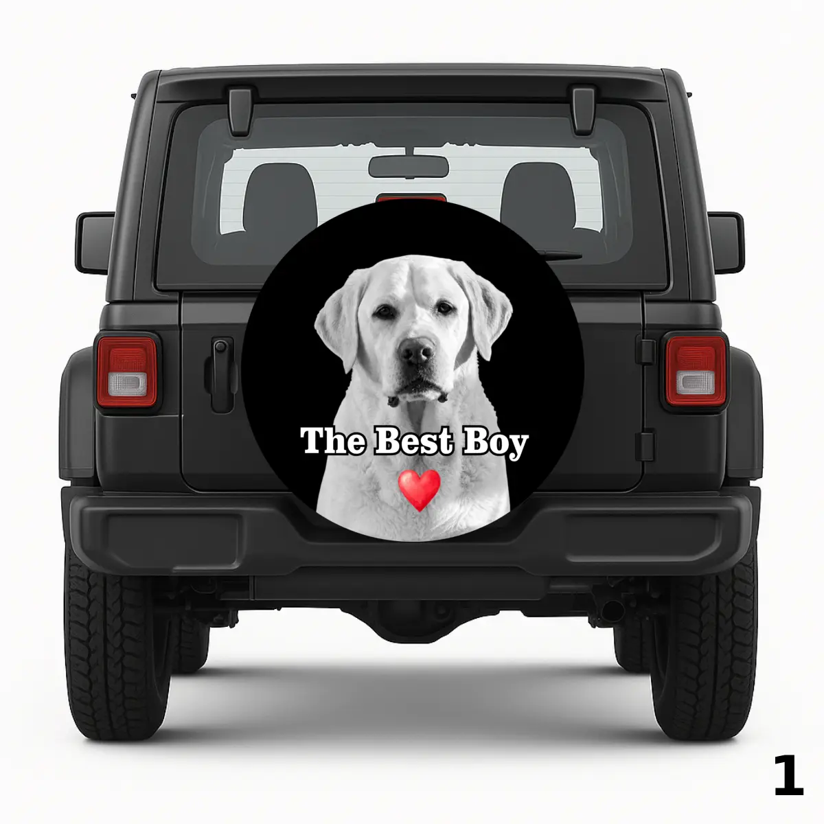 The Best Boy Spare Tire Cover