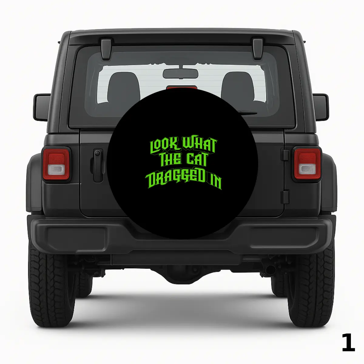 Look What the Cat Dragged In Spare Tire Cover