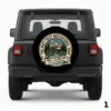 The Matt Foley Motivational Tour Spare Tire Cover