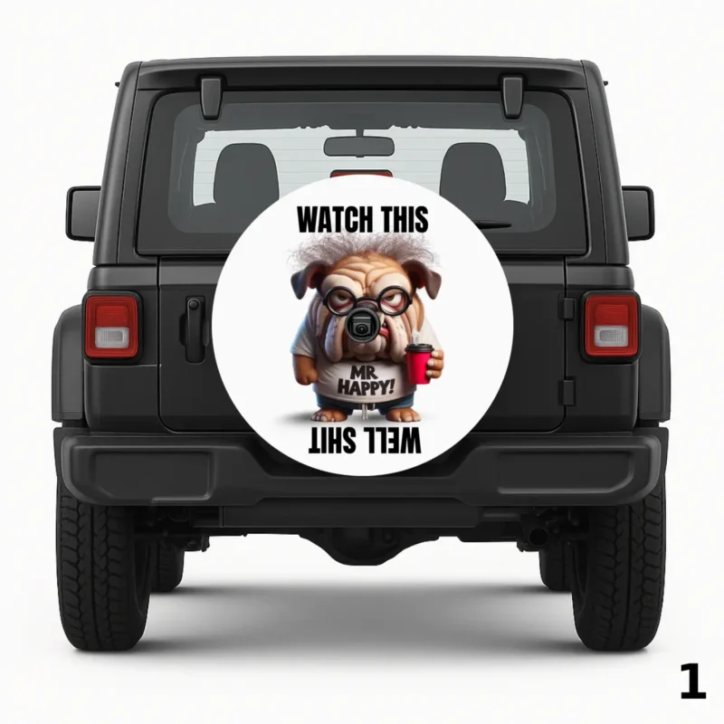 Watch This Spare Tire Cover