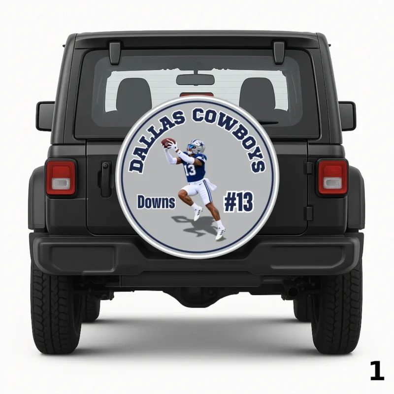 Caleb Downs Spare Tire Cover