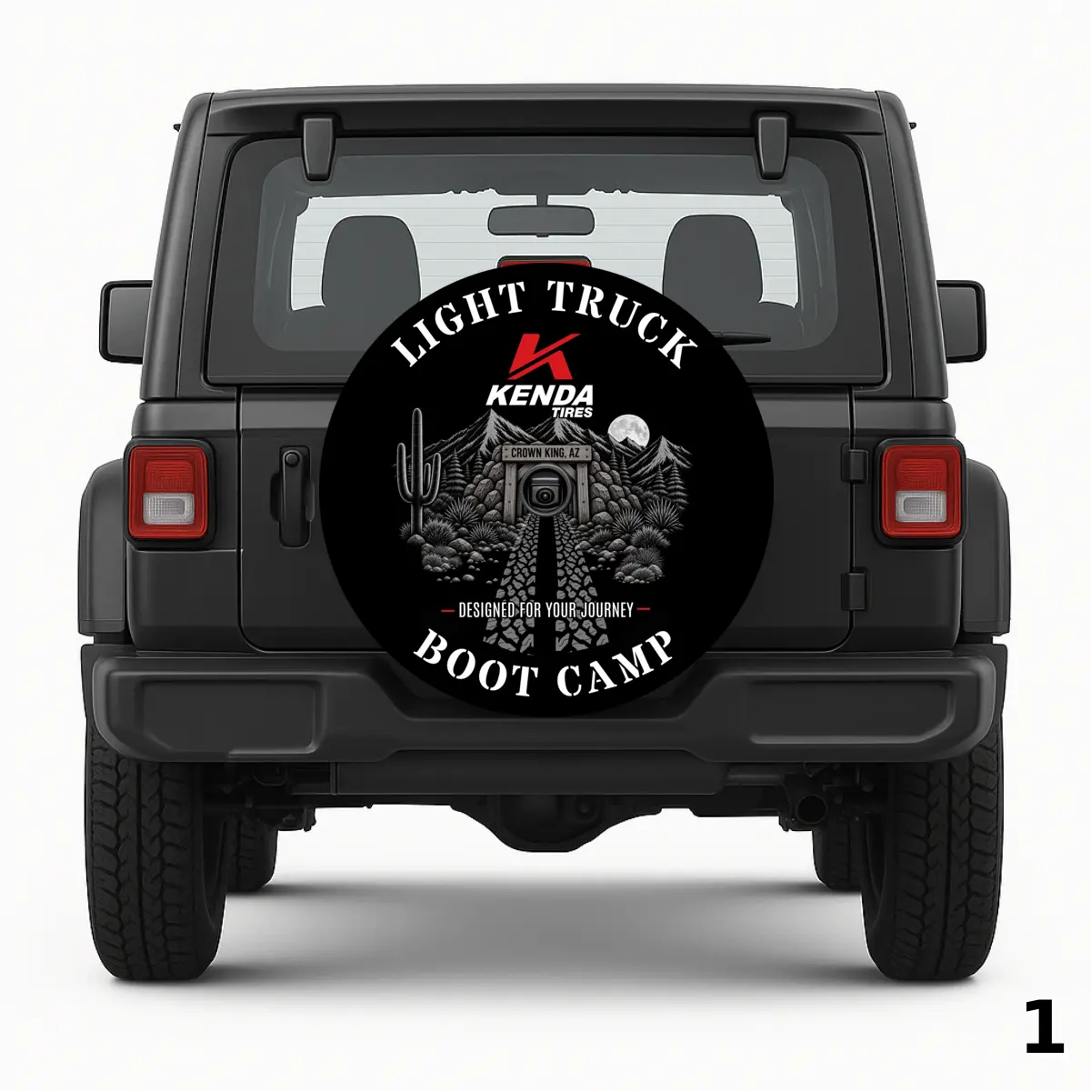 Kenda Tires Spare Tire Cover