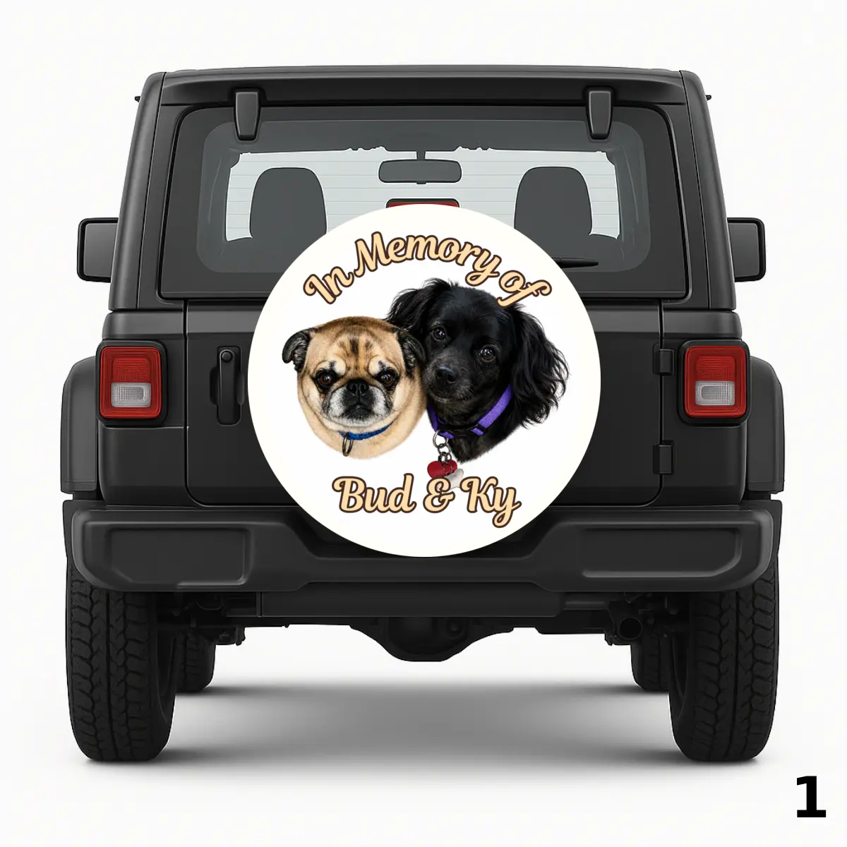 Bud And Ky Spare Tire Cover