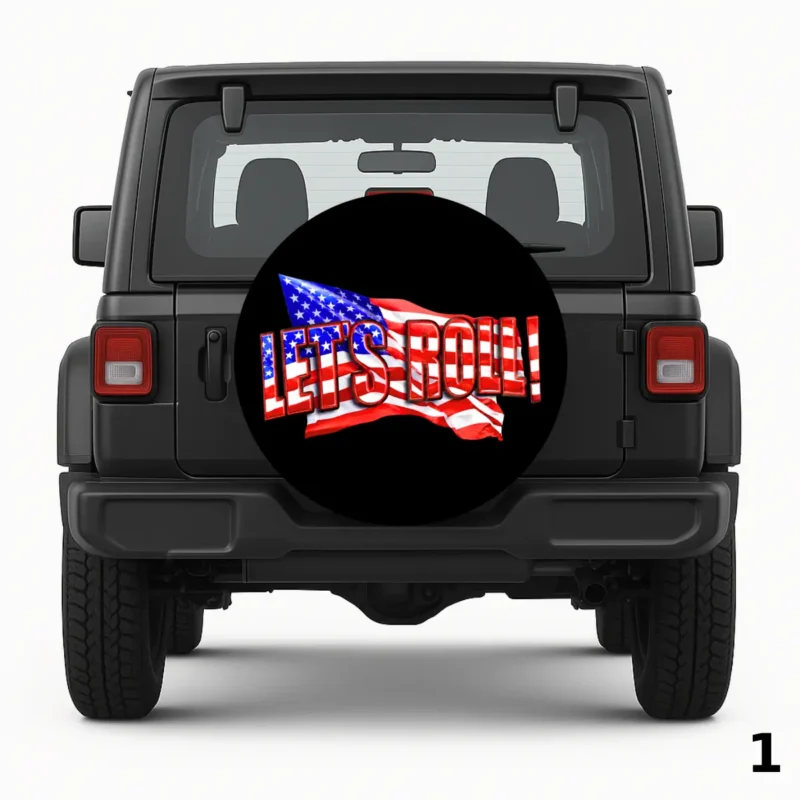 Let’s Roll! Spare Tire Cover