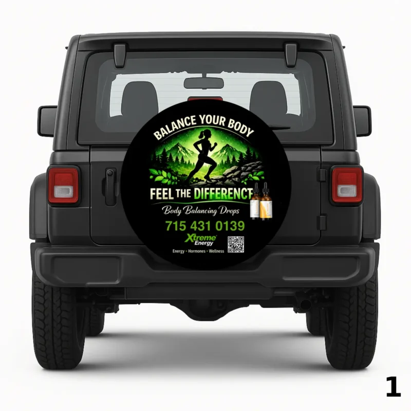 Wellness Coach Spare Tire Cover
