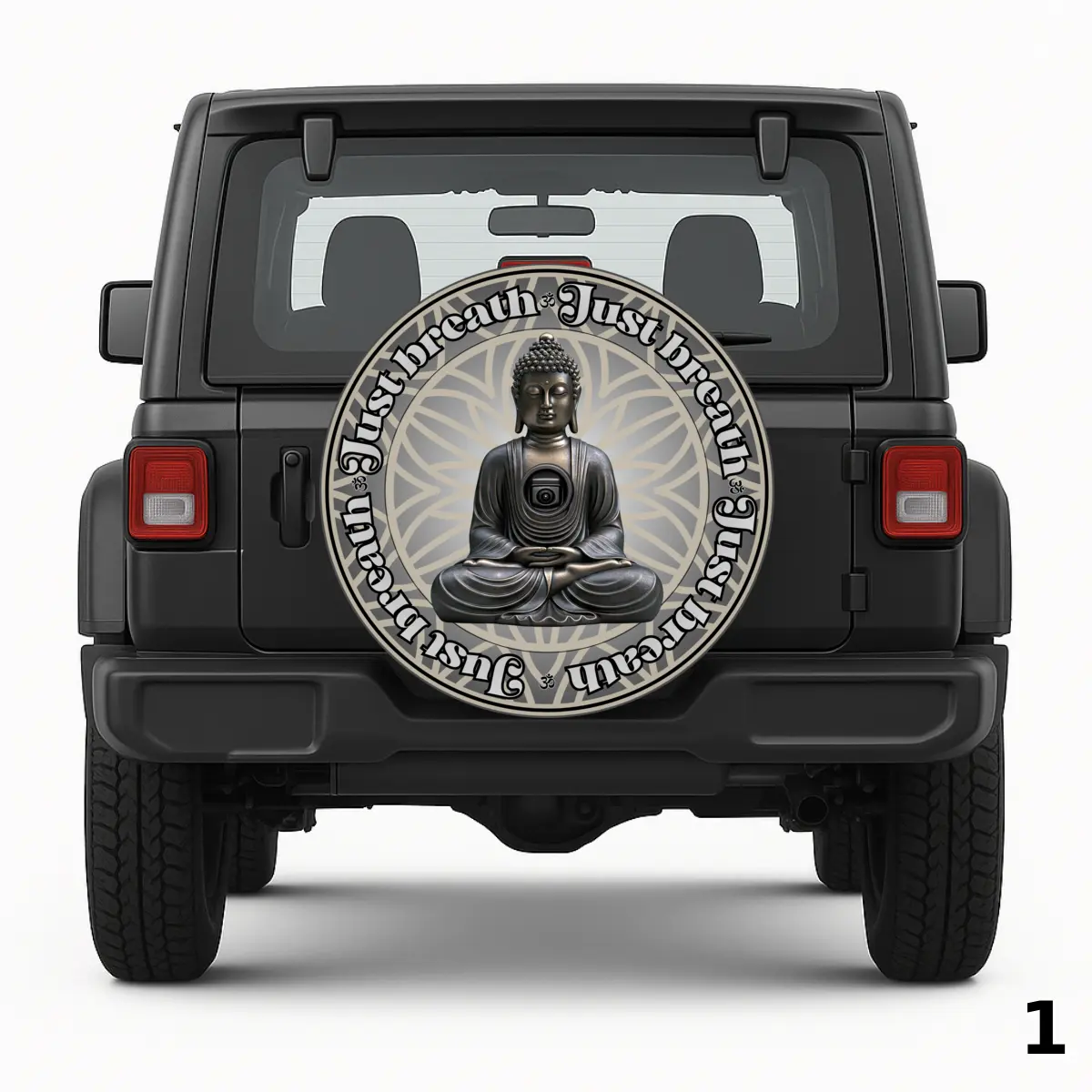 Just Breath Spare Tire Cover