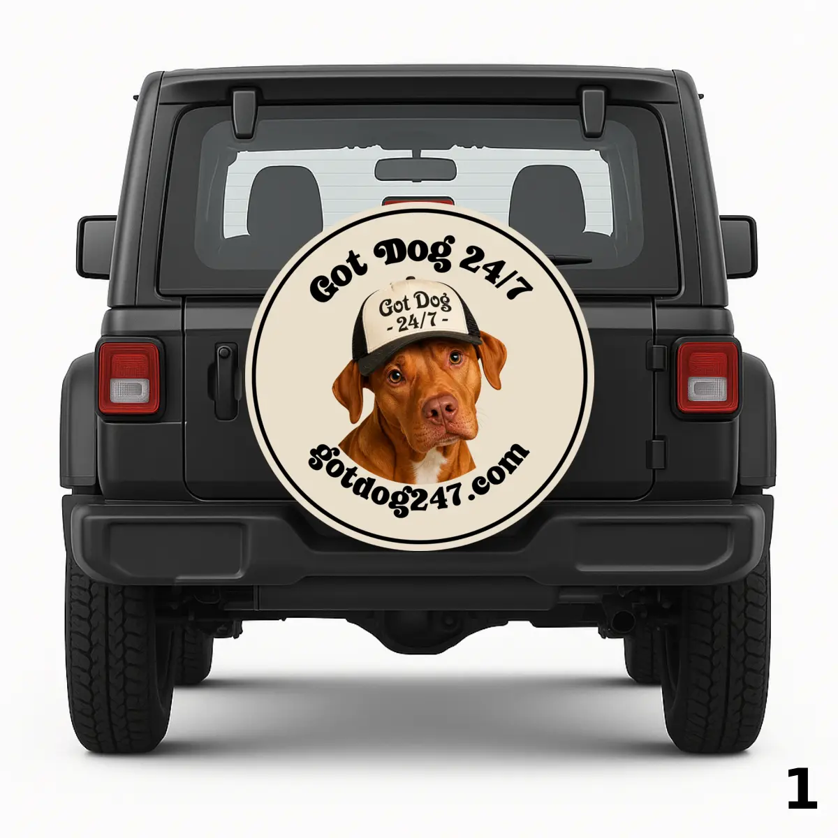 Got Dog 24/7 Spare Tire Cover