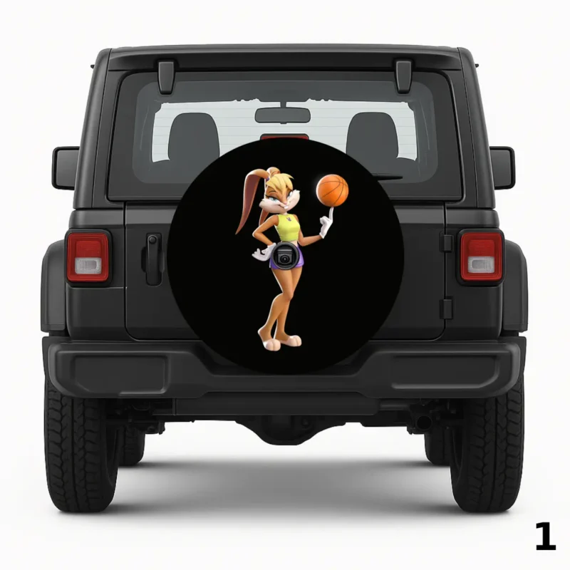 Lola Bunny Spare Tire Cover