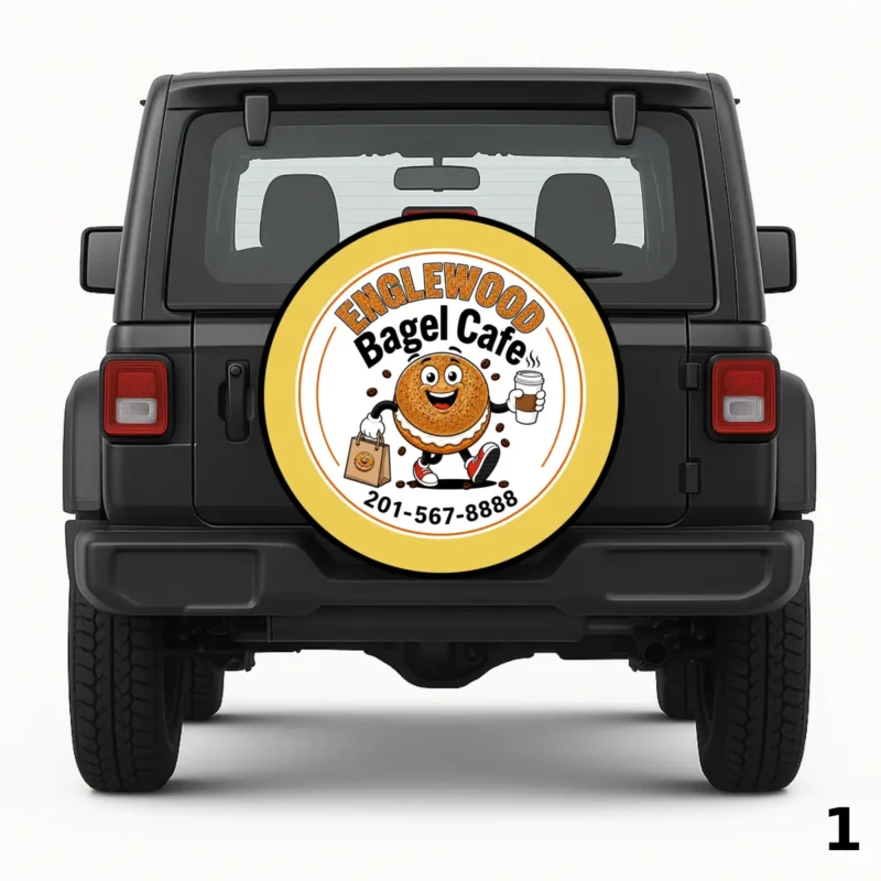 Englewood Spare Tire Cover