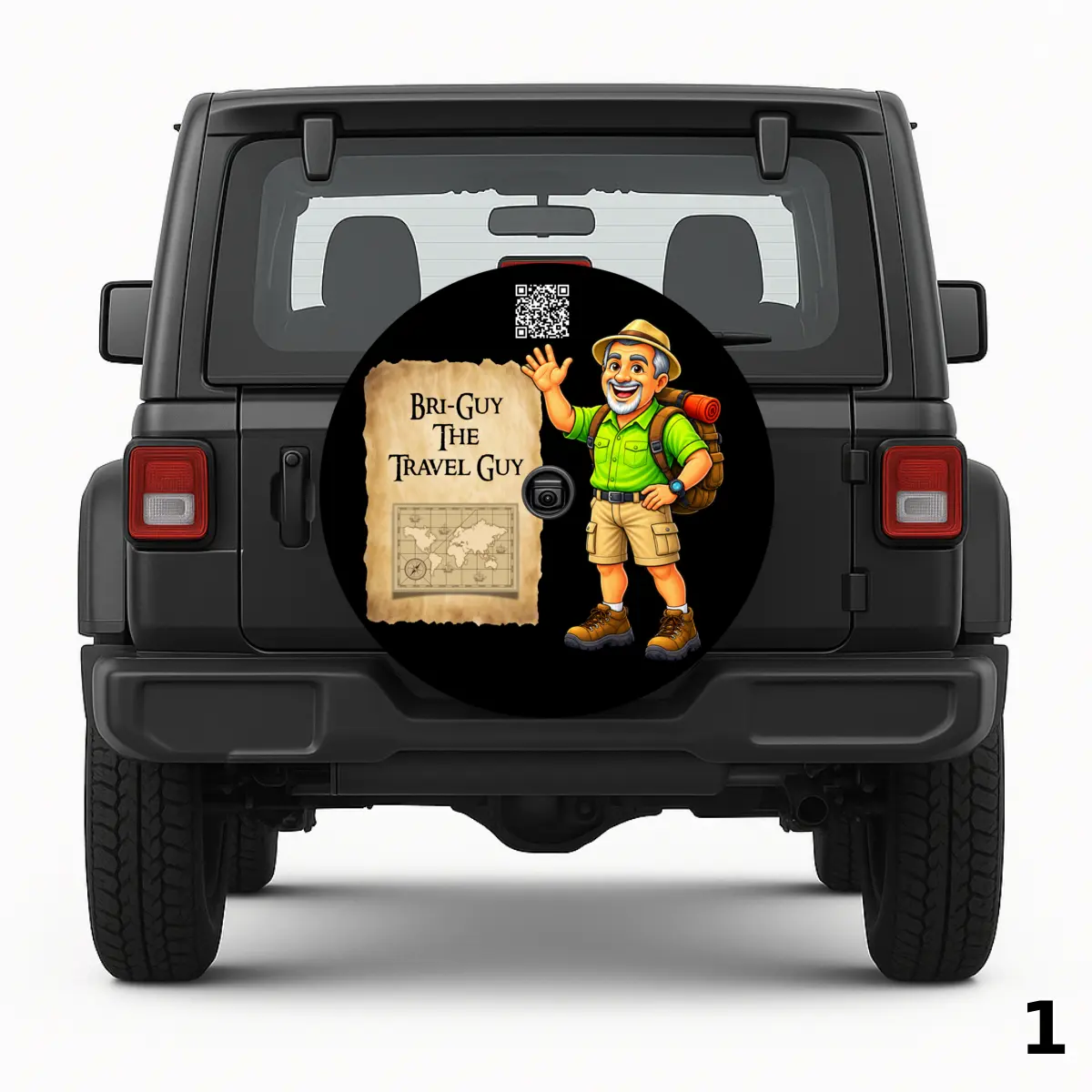 Bri-Guy The Travel Guy Spare Tire Cover