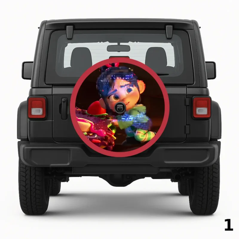 Vanellope Spare Tire Cover