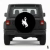 Wyoming Steamboat Logo Spare Tire Cover