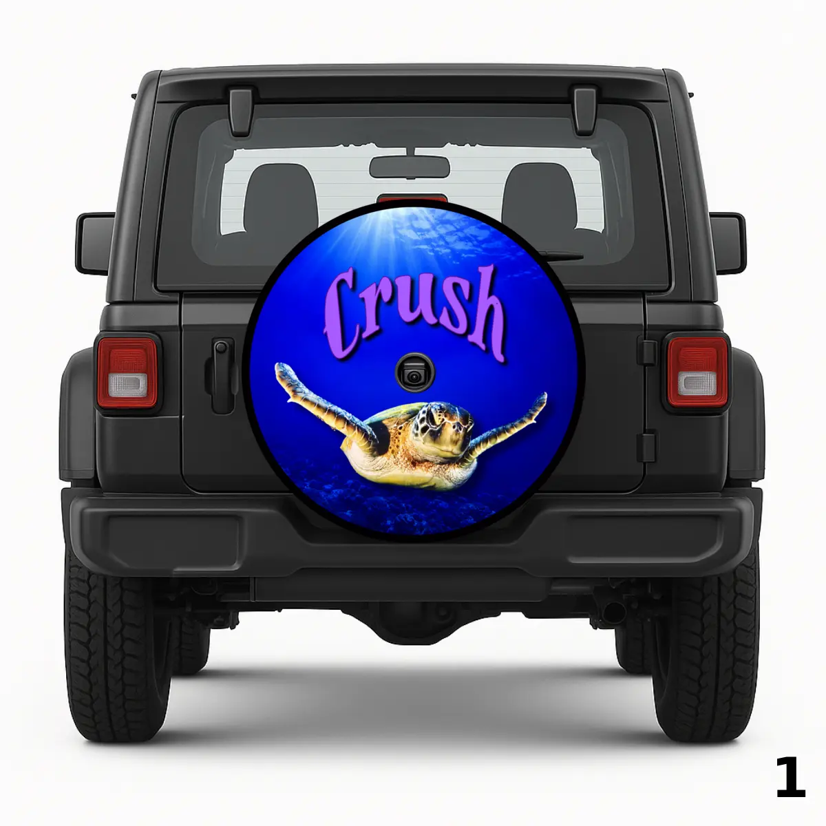 Crush Spare Tire Cover