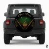 One Pocket Billiard Spare Tire Cover