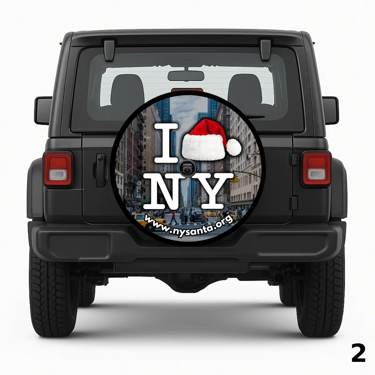 Copriruota di Scorta New York Santa