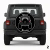 Black Beauty Spare Tire Cover