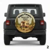 Burgess Campsite Retreat Spare Tire Cover