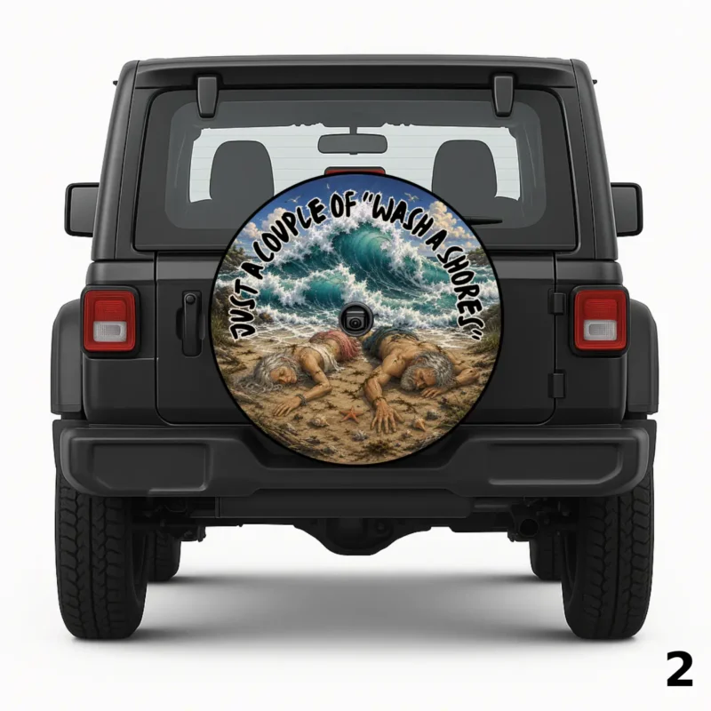 Just a Couple of Wash A Shores Spare Tire Cover