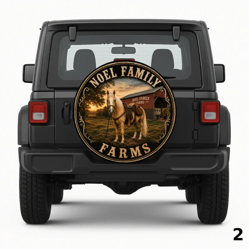 Palomino Spare Tire Cover