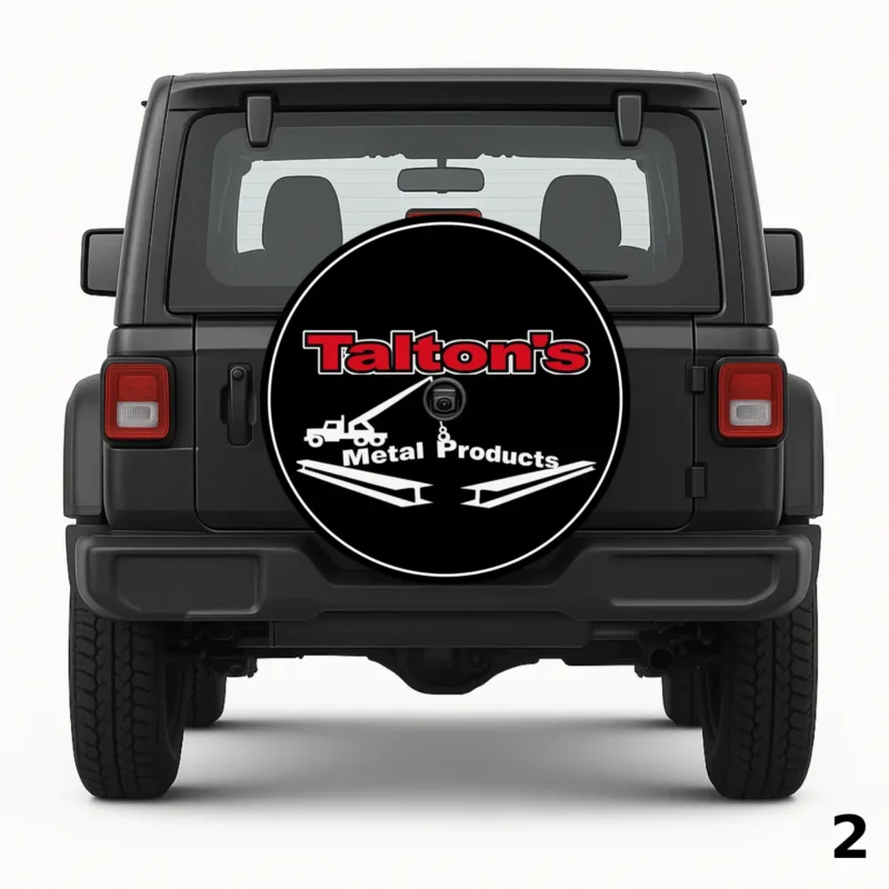 Talton's Metal Products Spare Tire Cover